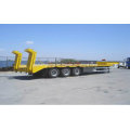 40 Ton Three Axle Low-Plate Semi-Trailer